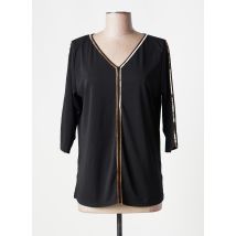 BARILOCHE - Top noir en polyester pour femme - Taille 36 - Modz