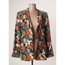 ANDAMIO - Blazer noir en viscose - Femme - Taille 36 - Modz