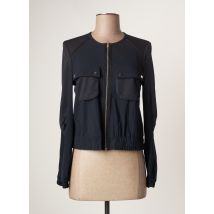 EVA KAYAN - Blouson bleu en polyamide - Femme - Taille 36 - Modz