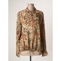 TONI - Chemisier marron en viscose - Femme - Taille 40 - Modz