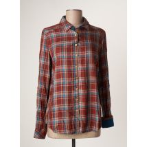 BARILOCHE - Chemisier orange en coton - Femme - Taille 38 - Modz