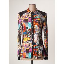 TINTA STYLE - Chemisier noir en viscose - Femme - Taille 36 - Modz