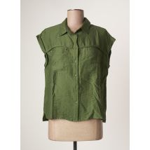 ANDAMIO - Chemisier vert en lyocell - Femme - Taille 36 - Modz