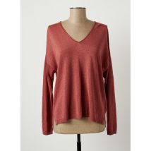EVA KAYAN - Pull rose en viscose - Femme - Taille 38 - Modz