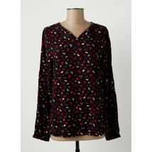 AGATHE & LOUISE - Blouse noir en viscose - Femme - Taille 42 - Modz