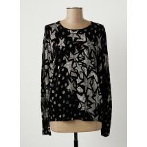 SANDWICH - Pull noir en coton - Femme - Taille 36 - Modz