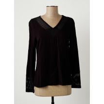 SANDWICH - Blouse noir en viscose - Femme - Taille 40 - Modz