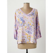 TOM TAILOR - Top violet en polyester - Femme - Taille 38 - Modz