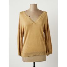 EVA KAYAN - Pull beige en viscose - Femme - Taille 42 - Modz