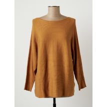 TOM TAILOR - Pull tunique marron en viscose - Femme - Taille 42 - Modz