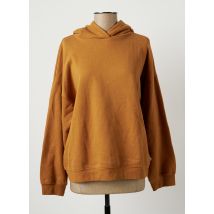 TOM TAILOR - Sweat-shirt à capuche beige en coton pour femme - Taille 40 - Modz