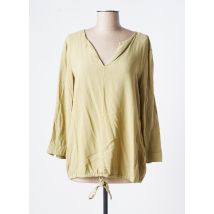 TOM TAILOR - Blouse vert en viscose - Femme - Taille 42 - Modz