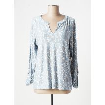 TOM TAILOR - Top bleu en viscose - Femme - Taille 44 - Modz