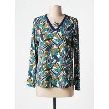 FRANCE RIVOIRE - Top vert en polyester - Femme - Taille 40 - Modz