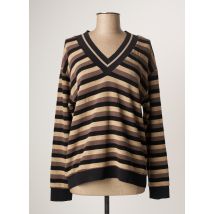 ANDAM - Pull beige en acrylique - Femme - Taille 38 - Modz