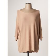 LOLA - Top beige en viscose - Femme - Taille TU - Modz