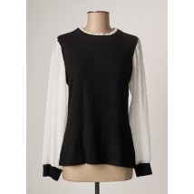 BARILOCHE - Pull noir en viscose - Femme - Taille 38 - Modz