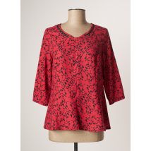 GREGORY PAT - Blouse rouge en polyester - Femme - Taille 40 - Modz