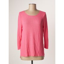 BARILOCHE - Pull rose en viscose - Femme - Taille 40 - Modz