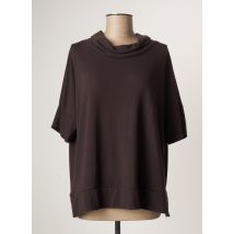 LOLA - Pull marron en polyester - Femme - Taille 38 - Modz