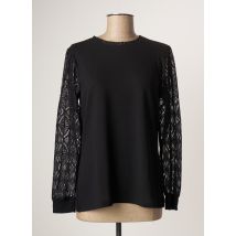 BARILOCHE - Top noir en polyester pour femme - Taille 44 - Modz