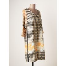 ANDAMIO - Robe mi-longue beige en polyester - Femme - Taille 38 - Modz