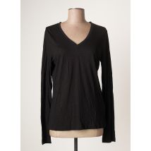 EVA KAYAN - Top noir en viscose - Femme - Taille 42 - Modz