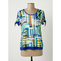 TINTA STYLE - Top bleu en viscose - Femme - Taille 38 - Modz