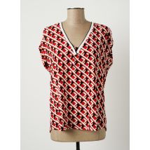 ANDAMIO - Blouse rouge en polyester - Femme - Taille 36 - Modz