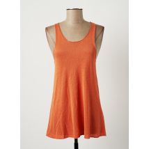 EVA KAYAN - Pull orange en viscose - Femme - Taille 40 - Modz