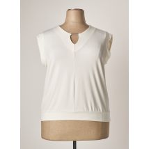 ANDAMIO - Top beige en polyester - Femme - Taille 48 - Modz