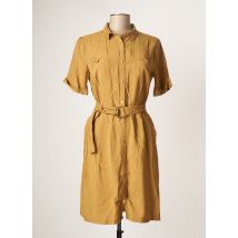 EVA KAYAN - Robe mi-longue marron en viscose - Femme - Taille 38 - Modz