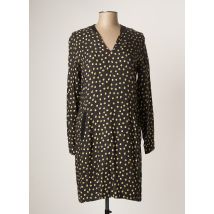 ANDAMIO - Robe mi-longue noir en viscose - Femme - Taille 40 - Modz