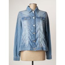 EVA KAYAN - Veste en jean bleu en tencel - Femme - Taille 44 - Modz