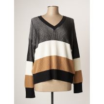 ANDAMIO - Pull noir en acrylique - Femme - Taille 42 - Modz