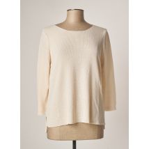 BARILOCHE - Pull beige en viscose - Femme - Taille 42 - Modz