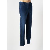 TONI - Jeans coupe slim bleu en coton - Femme - Taille 46 - Modz