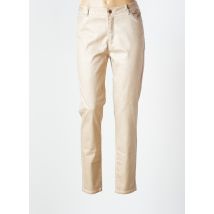 EVA KAYAN - Pantalon slim jaune en coton - Femme - Taille 44 - Modz