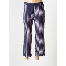 TINTA STYLE - Pantalon 7/8 bleu en polyester pour femme - Taille 38 - Modz