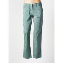 SANDWICH - Pantalon droit vert en coton - Femme - Taille 40 - Modz