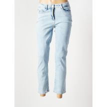 ANDAM - Jeans coupe slim bleu en coton - Femme - Taille 38 - Modz