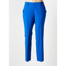 TONI - Pantalon chino bleu en polyester - Femme - Taille 42 - Modz