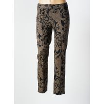 TONI - Pantalon slim noir en viscose - Femme - Taille 38 - Modz