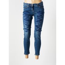 TONI - Jeans coupe slim bleu en coton - Femme - Taille 38 - Modz