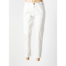 EVA KAYAN - Pantalon 7/8 blanc en coton - Femme - Taille 38 - Modz