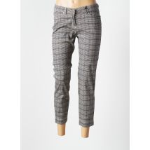 TONI - Pantacourt noir en coton - Femme - Taille 48 - Modz