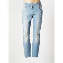 SANDWICH - Jeans coupe slim bleu en coton - Femme - Taille 46 - Modz