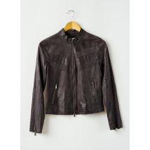 SANDWICH - Veste casual gris en polyester - Femme - Taille 36 - Modz