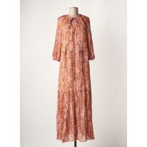 SET - Robe longue orange en viscose - Femme - Taille 40 - Modz