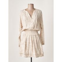 RAILS - Robe mi-longue beige en viscose - Femme - Taille 38 - Modz